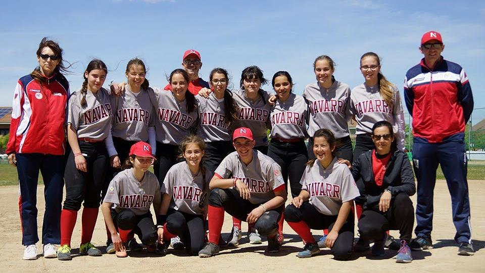 Selección navarra de sofbol 2019