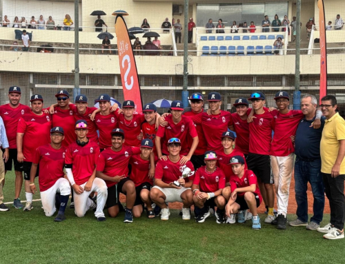 C.D. Amaya consigue el bronce en el Campeonato de España sub-15 de béisbol