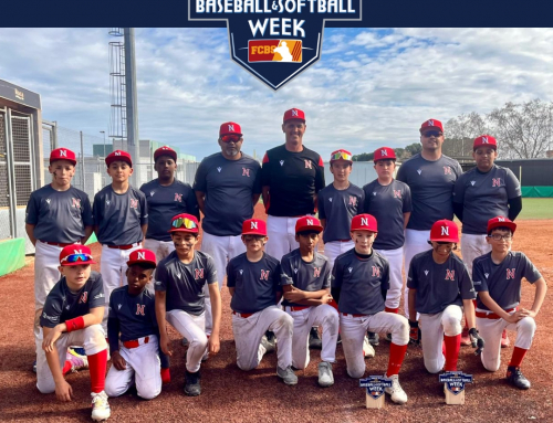 Bronce de la Selección Navarra sub-12 de Béisbol en la Catalunya Baseball Week
