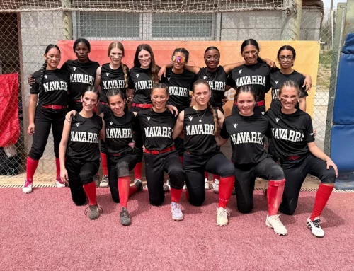 La Selección Navarra sub-15 de sófbol cuartas en el Campeonato de España de Selecciones Autonómicas