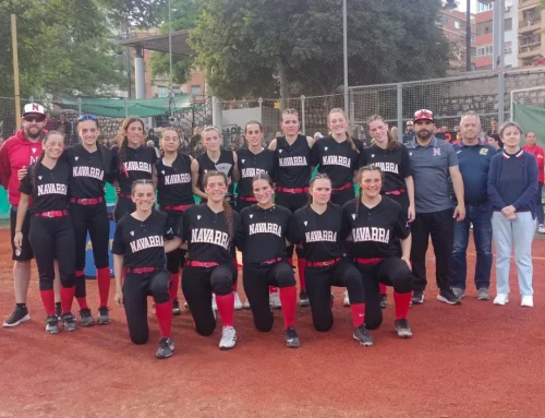 Navarra plata en el Campeonato de España de Selecciones sub-18 de Sófbol