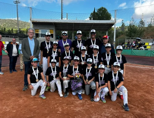 Joakin Lizarraga segundo e Irabia tercero en El Campeonato de España sub-10 de béisbol